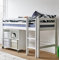 Hoppekids Halbhochbett Basic mit Leiter | Wayfair.de